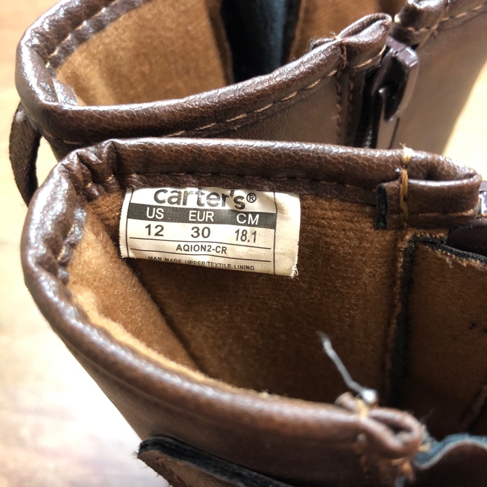 CARTERS Girls Riding Boots - Picture 10 of 10